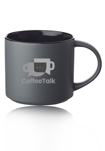 Matte 16 oz. Stackable Ceramic Mugs
