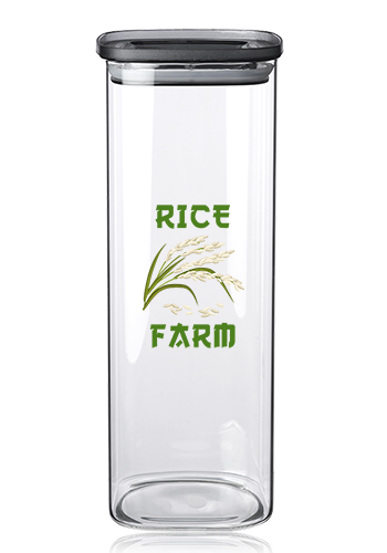 Meridian 71 oz. Glass Jars