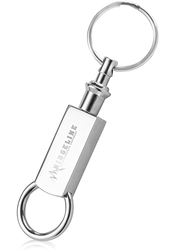 Metal Valet Keychains