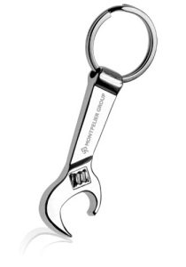 Metal Wrench Keychains