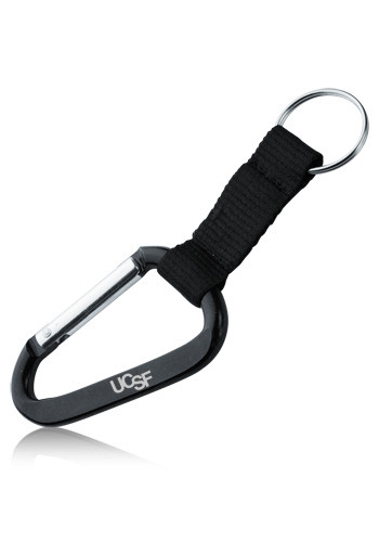 Carabiner & Strap Keychains