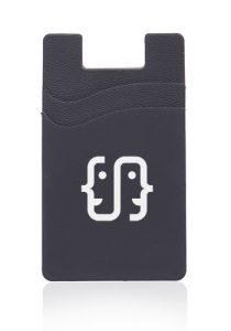Montego Dual Pocket Silicone Phone Wallets