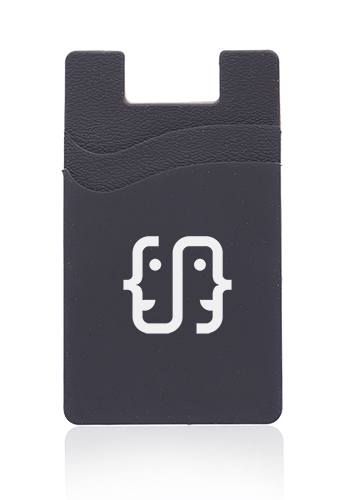 Montego Dual Pocket Silicone Phone Wallets