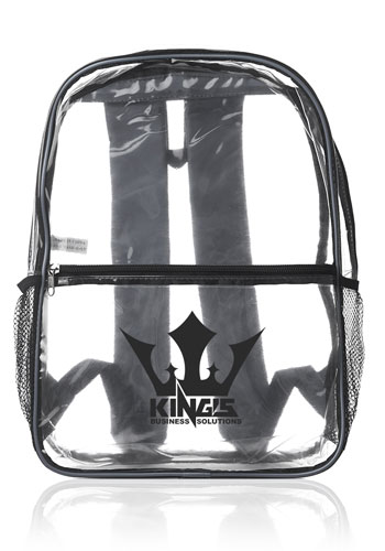 Multi-Function Clear Backpacks