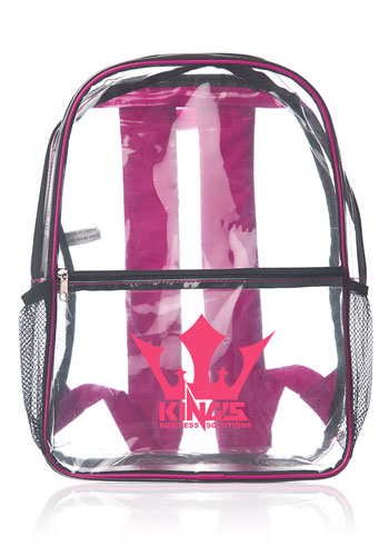 Multi-Function Clear Backpacks - Image 4