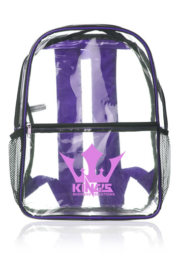 Multi-Function Clear Backpacks - Image 5