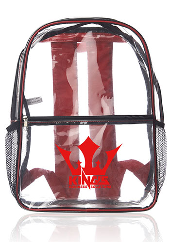 Multi-Function Clear Backpacks - Image 3