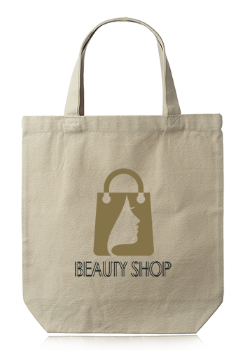 Natural Color Canvas Tote Bags