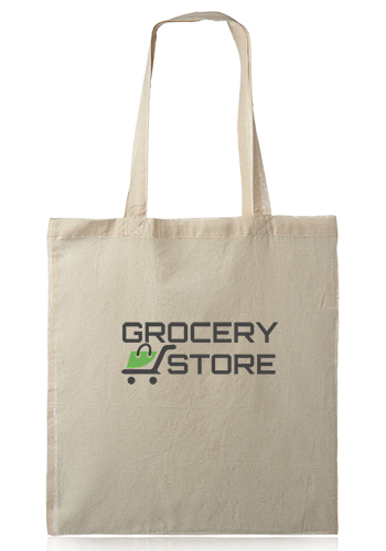 Natural Cotton Fiber Tote Bags