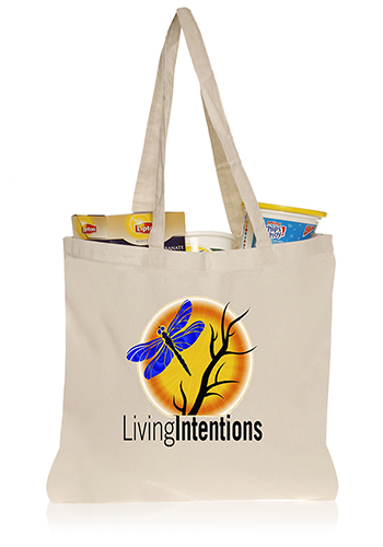 Natural Cotton Tote Bags