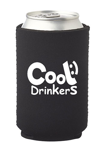 Neoprene Collapsible Can Coolers