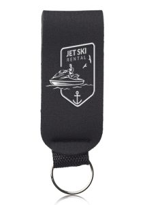 Neoprene Strap Keychains