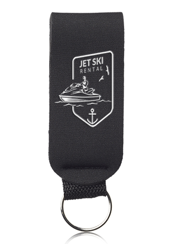 Neoprene Strap Keychains