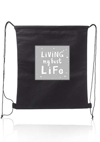 Non-Woven Custom Drawstring Bags