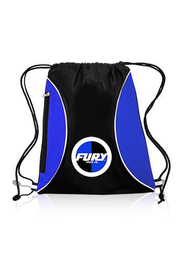 Zipper Side Drawstring Backpacks