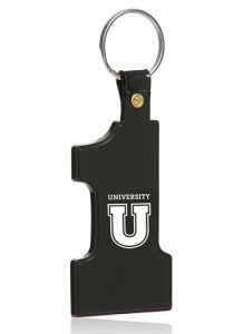 Number 1 Soft Keychains