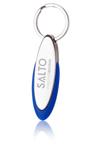 Oblong Keychains