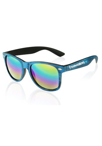 Orion Matte Woodgrain Finish Sunglasses