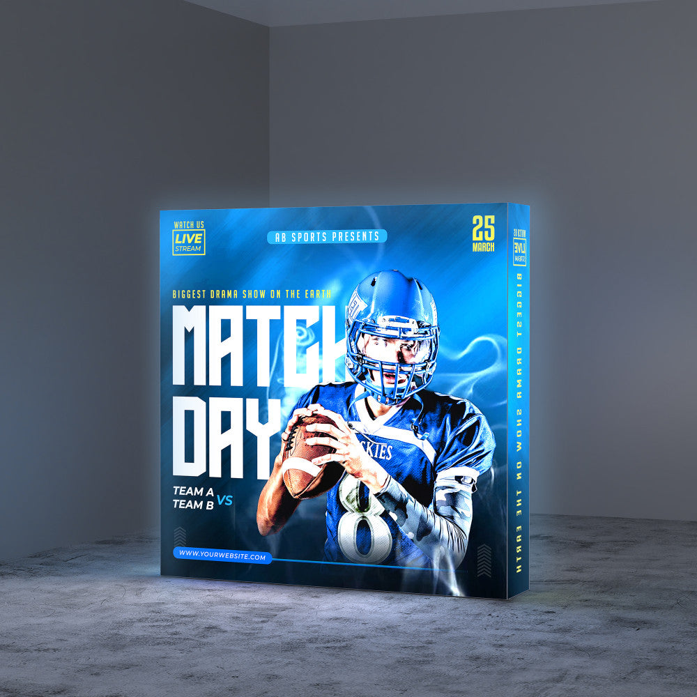 8ft SEG Backlit Popup Display - Image 2
