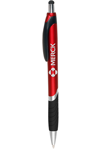 Plastic Pens with Screen Touch Stylus