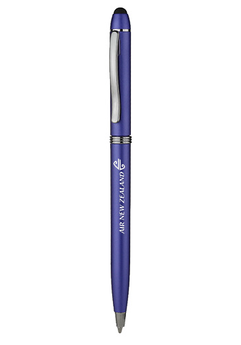 Twist Action Plastic Stylus Pens