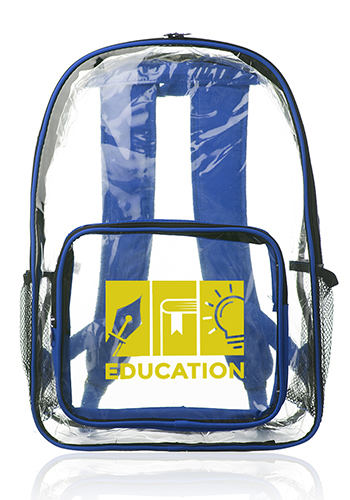 Pocket Clear Plastic Backpacks