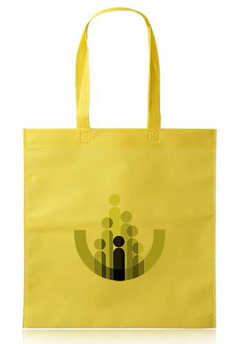 Popular Non-Woven Reusable Tote Bags