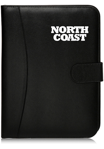 Prestige Black Leather Portfolios