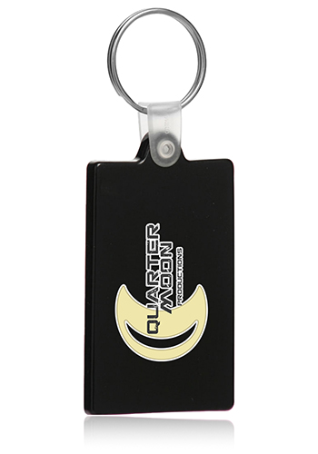 Rectangle Soft Keychains