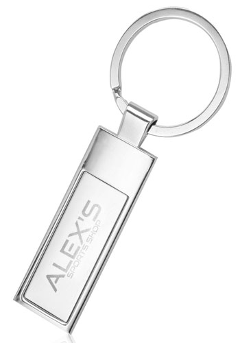 Rectangular Keychains