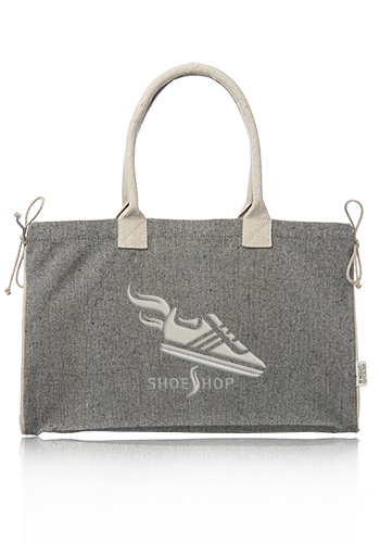 Recycled Canvas Shopper Bags