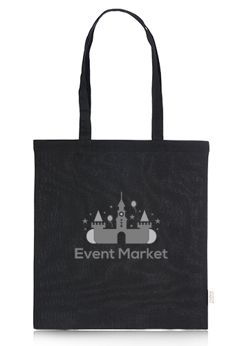Recycled Solid Cotton Tote Bags