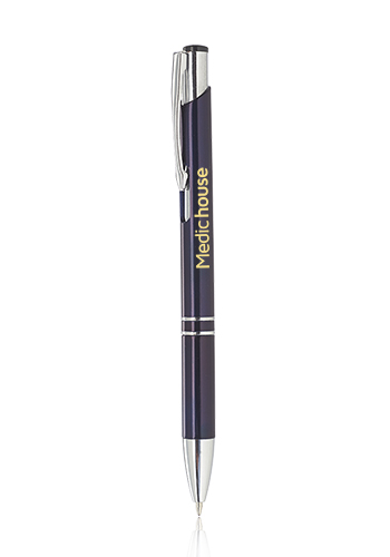 Retractable Plastic Ballpoint Pens
