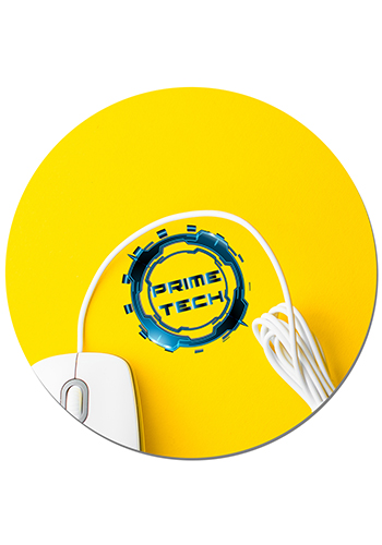 Round Full Color Mouse Pads 1/8