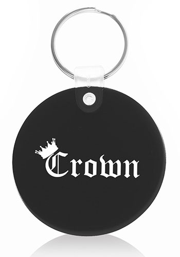 Round Soft Key Tags
