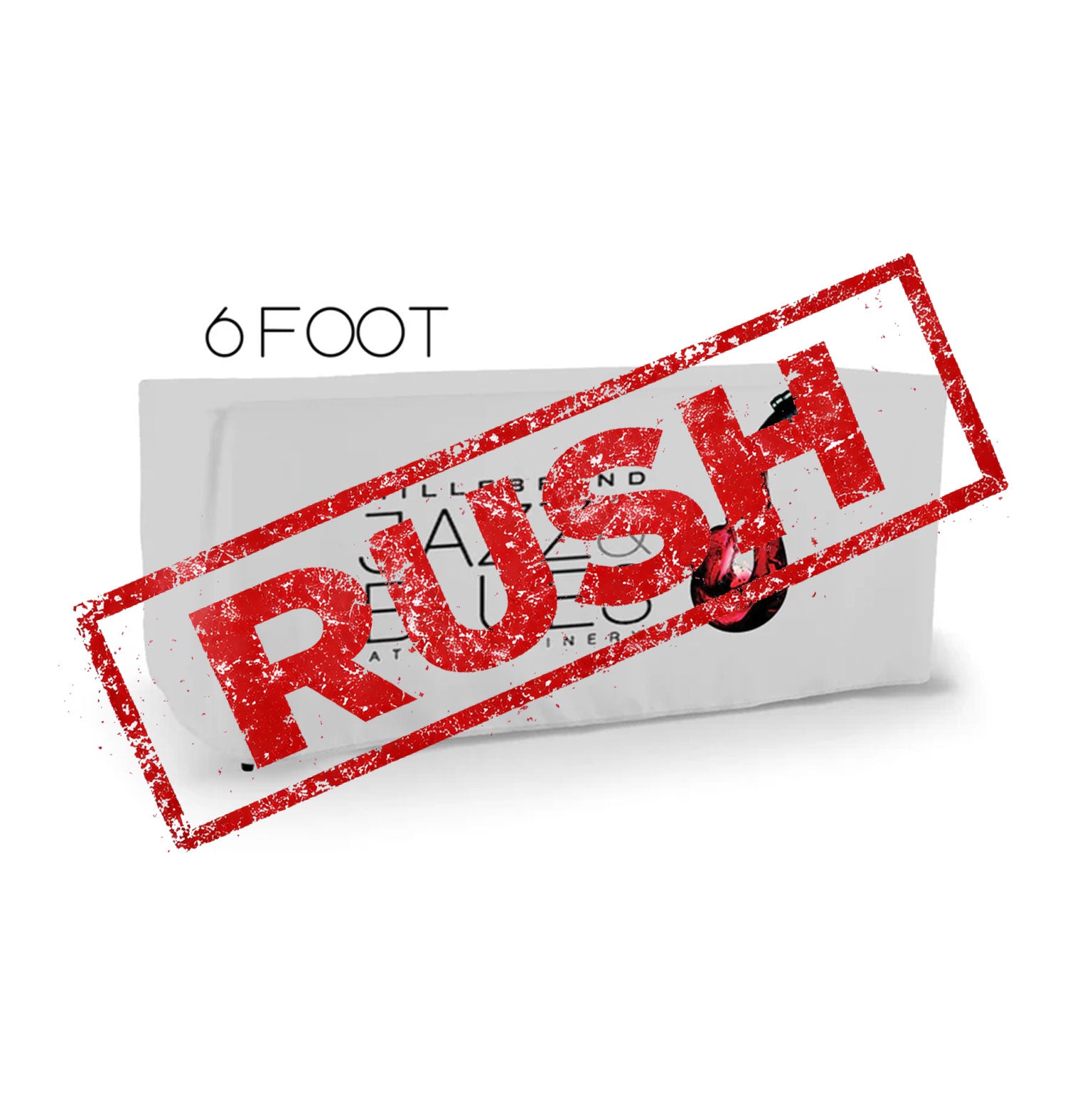 RUSH 6 ft Fitted Tablecover