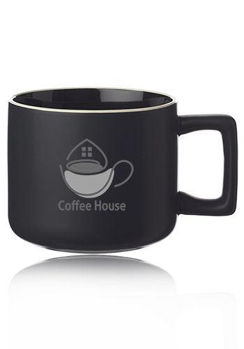 Sandpoint 14 oz. Latte Ceramic Mugs