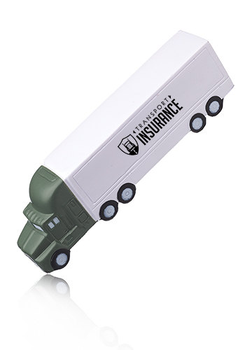 Semi Truck Shaped Stress Balls