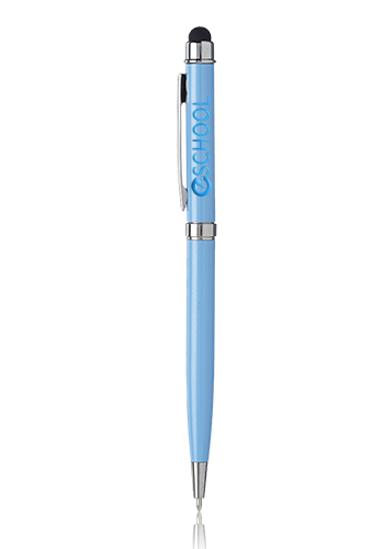 Slim Executive Metal Pen with Stylus