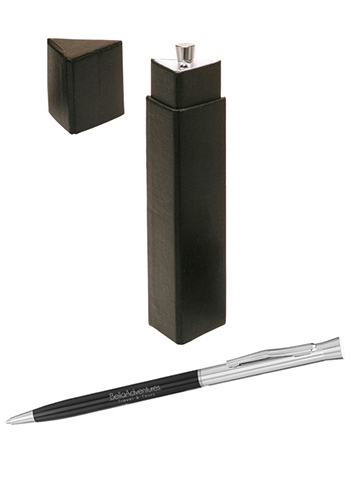 Slim Metal Hotel Pens Gift Set