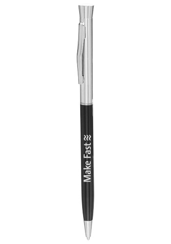 Slim Metal Hotel Pens