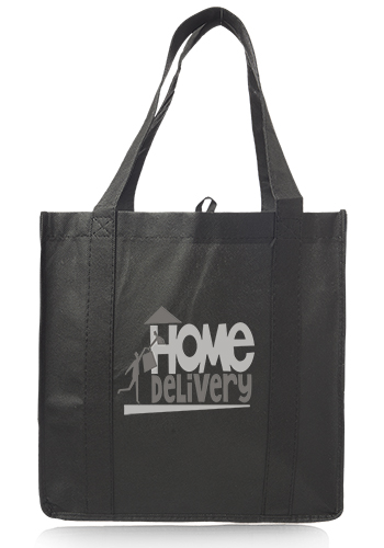 Small Non-Woven Grocery Tote Bags