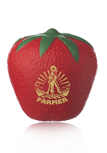 Strawberry Shaped Stress Balls
