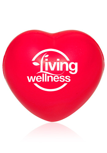 Red Heart Stress Balls