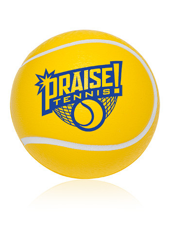 Tennis Ball-Shaped Stress Relievers