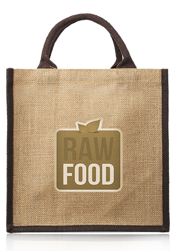 Stylish Rope Handle Jute Bags