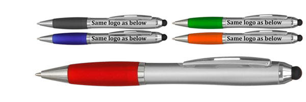 Assorted Color Stylus Ballpoint Pens - Image 2