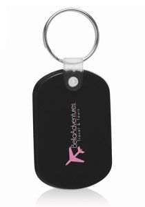 Tag Soft Plastic Keychains