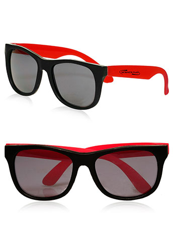 Two Tone Plastic Sunglasses