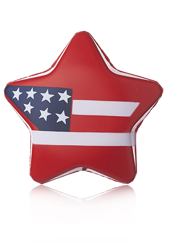 USA Star shaped stress balls